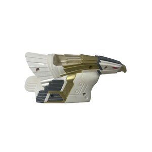 Vintage 1995 Saban Mighty Morphin Power Rangers White Power Ranger Falcon Zord